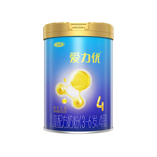 三元爱力优儿童宝宝成长牛奶粉800g/罐（3-6岁）