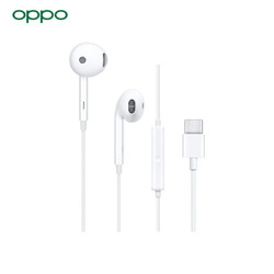 OPPO 耳机 oppo有线耳机 通用华为小米手机 Type-C接口 适用于Find N/Find X3/Reno7 MH135耳机