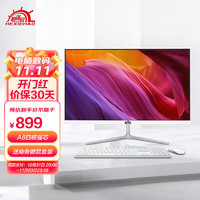 HEXIEHAO 和谐号 L19 19英寸商用办公家用一体机台式电脑(AMD A8强芯/8G/256G 双频WiFi 键鼠) 2023新