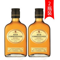 Loch Lomond罗曼湖 高司令调和型威士忌威士忌英国原装进口洋酒 200ml两支装