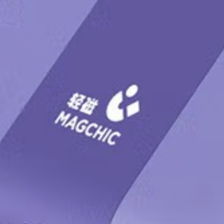 MAGCHIC 轻磁 MC004 移动电源 螺甸紫 10000mAh Type-C 18W