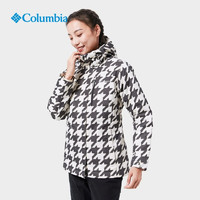 PLUS会员：哥伦比亚 女子热能夹棉三合一滑雪服夹克外套 WR0635