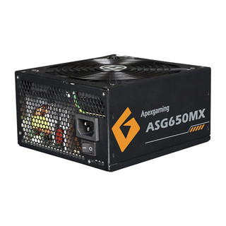 Apexgaming 美商艾湃电竞 金牌（90%） 全模组ATX电源 850W