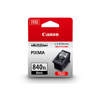 Canon 佳能 PG-840XL 大容黑色墨盒