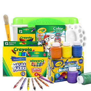 Crayola 绘儿乐 JD-BTS2 儿童涂鸦绘画套装 8件套礼盒