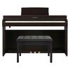 PLUS会员：KAWAI CN系列 CN201 电钢琴 88键全配重键盘 黑色 琴凳礼包