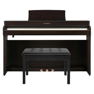 CN系列 CN201 电钢琴 88键全配重键盘 黑色 琴凳礼包