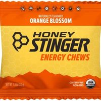 HONEY STINGER 能量咀嚼片 橙子味 1.8 盎司 （约 51.0 克）（12 包）