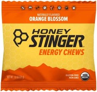 HONEY STINGER 能量咀嚼片 橙子味 1.8 盎司 （约 51.0 克）（12 包）