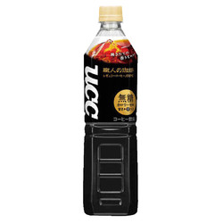 UCC 悠诗诗 美式黑咖啡饮料900ml2