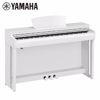 YAMAHA 雅马哈 CLP-725WH 电钢琴 88键重锤 白色