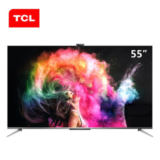 TCL 电视 55Q78D 55英寸 4K高清智能全面屏网络平板液晶平板电视