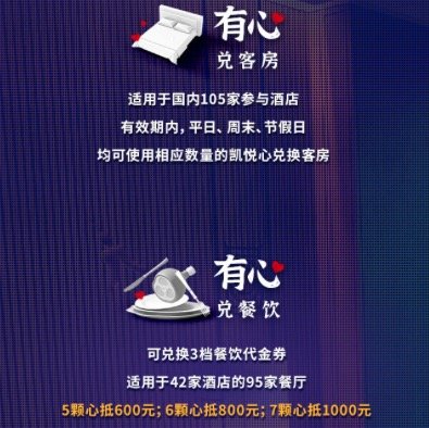 多重礼遇叠加！凯悦心随心兑！凯悦酒店集团周三会员日