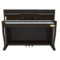 PLUS会员：MOSEN 莫森 立式电钢琴MS-288G木纹烈日棕+原装配套配件