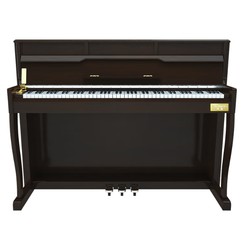MOSEN 莫森 立式电钢琴MS-288G木纹烈日棕+原装配套配件