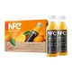  88VIP：农夫山泉 100%NFC橙汁果汁饮料300ml*10瓶鲜果冷压榨　