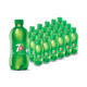 PLUS会员：7-Up 七喜 柠檬味 汽水碳酸饮料 300ml*24瓶