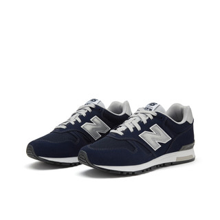 new balance 565系列 中性休闲运动鞋 ML565EN1 深蓝色 36