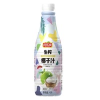 欢乐家 植物蛋白椰子汁1.25L/瓶果汁饮料饮品