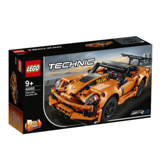 LEGO 乐高 Technic科技系列 42093 Chevrolet Corvette ZR1 跑车