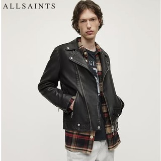 ALLSAINTS 男士MILO机车皮衣 ML025N