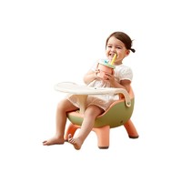 88VIP：scoornest 科巢 宝宝餐椅 PU无声软垫款