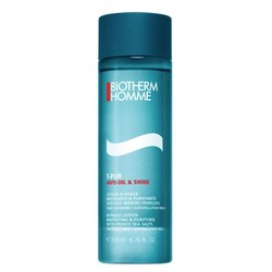 BIOTHERM 碧欧泉 男士清爽净油海盐护肤2件套(清洁面膜50ml+爽肤水200ml）清洁毛孔 卓效控油