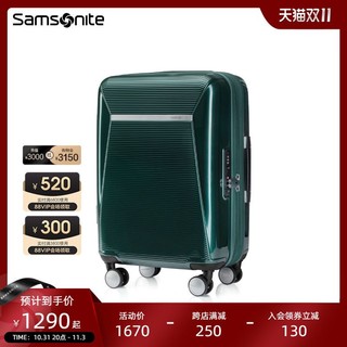 Samsonite 新秀丽 行李箱轮子静音万向轮拉杆旅行箱结实耐用登机GN7