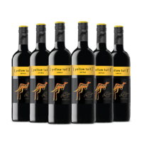 88VIP：黄尾袋鼠 世界系列 西拉 红葡萄酒 750ml*6瓶