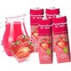 福兰农庄 希腊原装进口  草莓汁0脂大瓶果汁饮料1L*4瓶