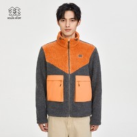 KOLON SPORT 男款羊羔绒外套 LHFJ0WNT21V