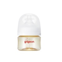 Pigeon 贝亲 宽口径母乳实感 防摔PPSU奶瓶 80ml
