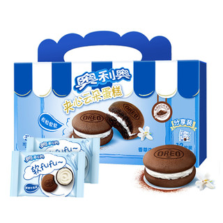 OREO 奥利奥 夹心云朵蛋糕 香草牛乳味