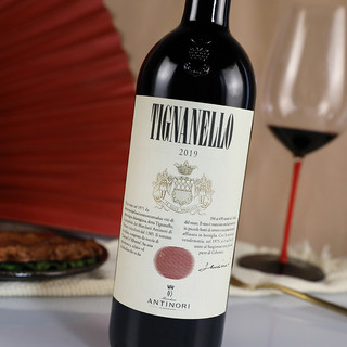 Marchesi Antinori 安东尼世家 天娜酒庄 托斯卡纳产区干型红葡萄酒 2019年 750ml