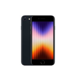 Apple 苹果 iPhone SE3 (第三代) 128GB 黑色 移动联通电信5G手机 未激活无锁机
