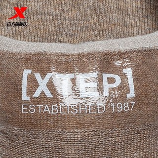 XTEP 特步 运动袜船袜