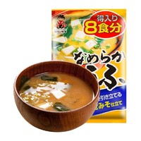 神州一 日本神州一速食汤豆腐味噌汤18.9g*8包日式味增汤大酱汤酱料调味