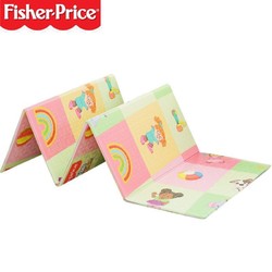 Fisher-Price 费雪 爬行垫XPE双面机械折叠垫儿童爬爬垫加厚婴儿游戏地垫 150*200*1cm 道路六一儿童节礼物