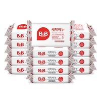 B&B 保宁 婴幼儿洗衣皂 甘菊香 200g*15块装