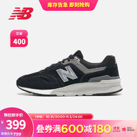 new balance NewBalance NB官方男鞋女鞋运动鞋997HCA复古休闲鞋 CM997HCC黑色 42