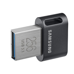 SAMSUNG 三星 FIT Plus 256GBU盘 闪存盘 300M/s传输速度 快如闪电 256G