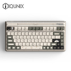 IQUNIX OG80漫游指南 三模机械键盘 83键 Cherry红轴 无光版