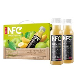 NONGFU SPRING 农夫山泉 NFC果汁饮料 苹果香蕉汁 300ml*10瓶 礼盒