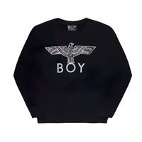 BOY LONDON 情侣款中性卫衣 BLACK/WHITE