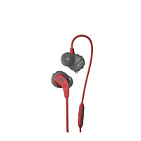 JBL 杰宝 耳机IPX5防水带1个按钮的遥控器配备磁铁红色保证期1年