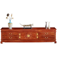 宇欣古典 K16 新中式红木电视柜