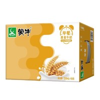 MENGNIU 蒙牛 早餐奶麦香味利乐包250ml*16盒整箱