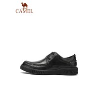 PLUS会员：CAMEL 骆驼 男士商务休闲皮鞋 A932155180