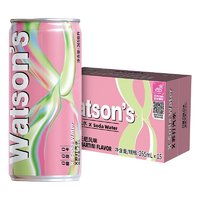 watsons 屈臣氏 苏打汽水  265mL*15罐/箱