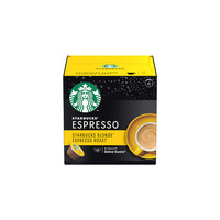 STARBUCKS 星巴克 多趣酷思 浓缩烘焙咖啡胶囊 66g